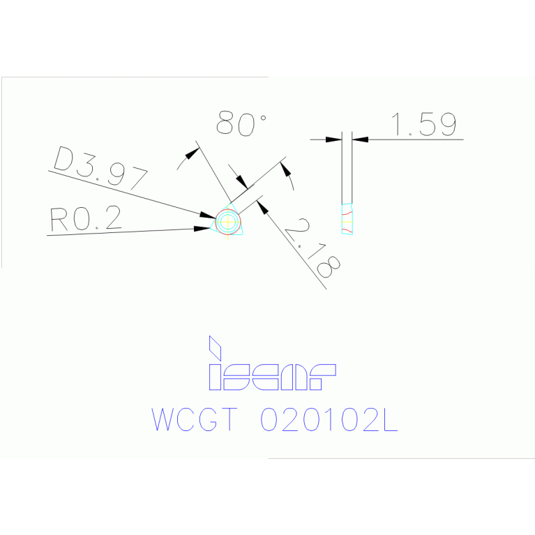 WCGT 020102L IC908