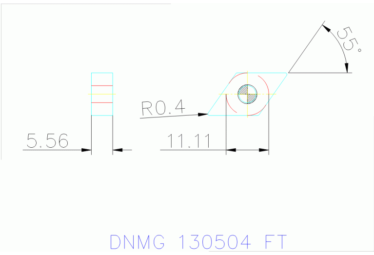 DNMG 130504 FT TT8115