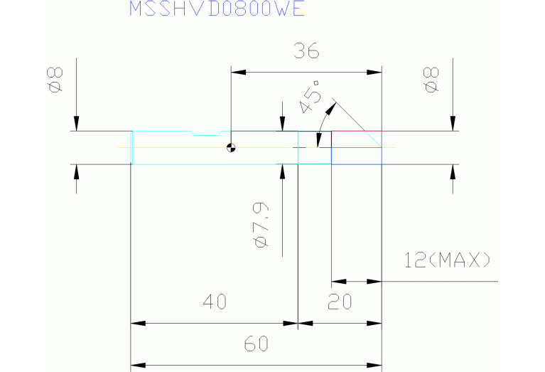 MSSHVD0800WE