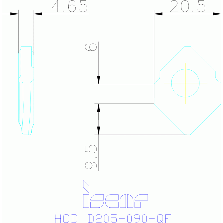 HCD D205-090-QF IC908