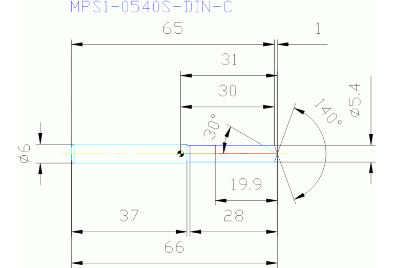 MPS1-0540S-DIN-C DP1021