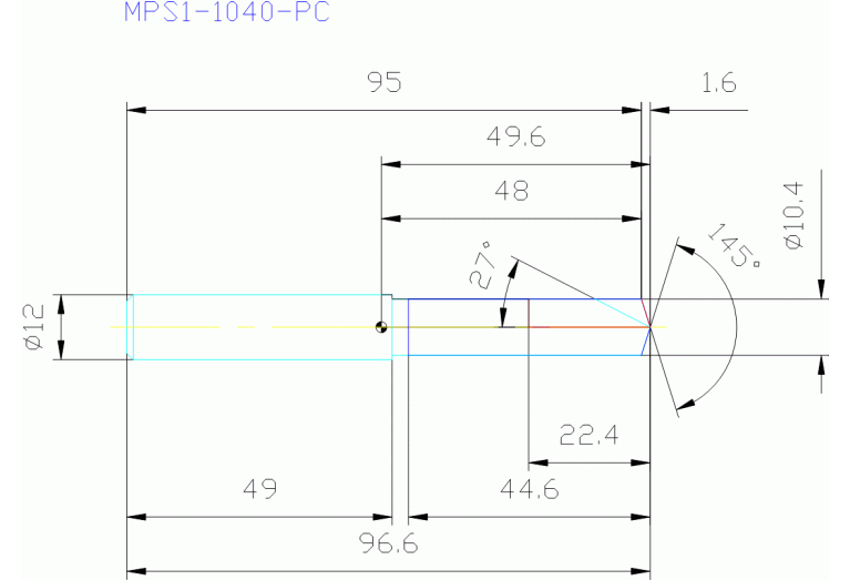 MPS1-1040-PC DP1021