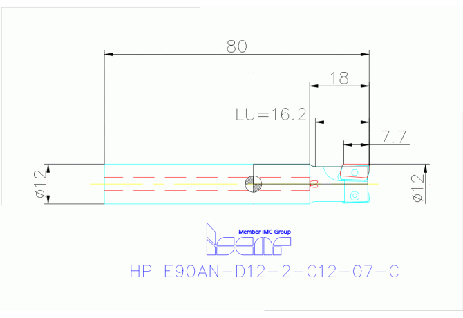 HP E90AN-D12-2-C12-07-C