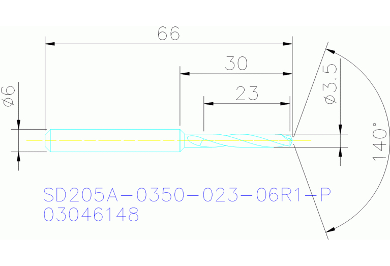 SD205A-0350-023-06R1-P