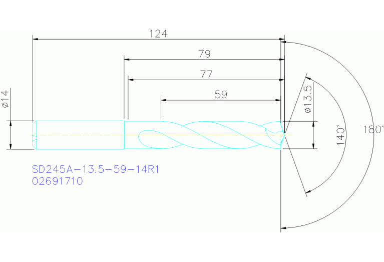 SD245A-13.5-59-14R1