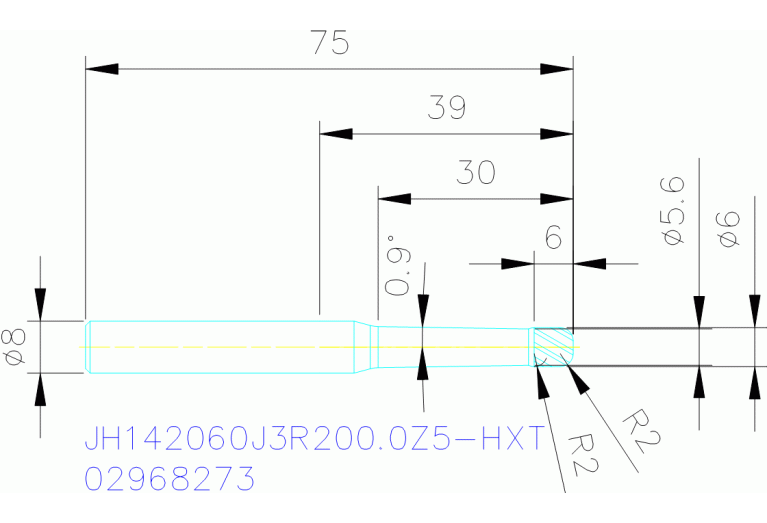 JH142060J3R200.0Z5-HXT