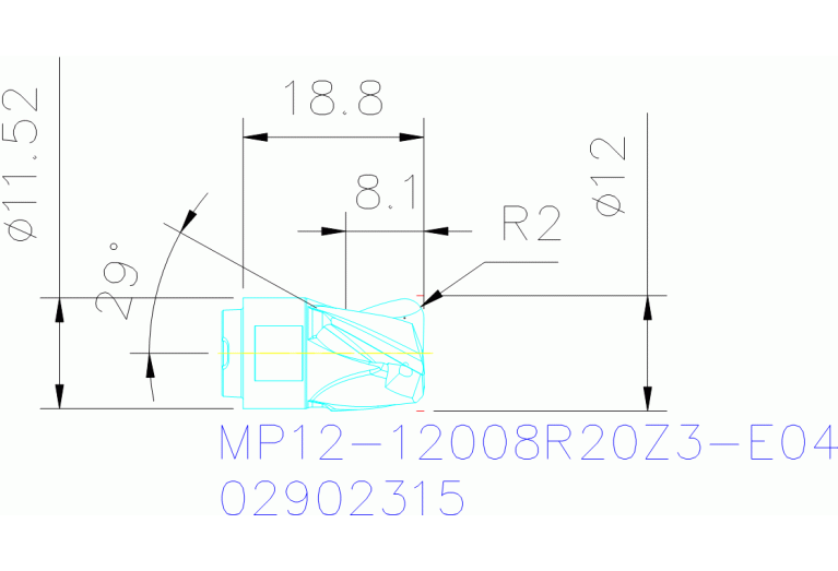 MP12-12008R20Z3-E04 F40M