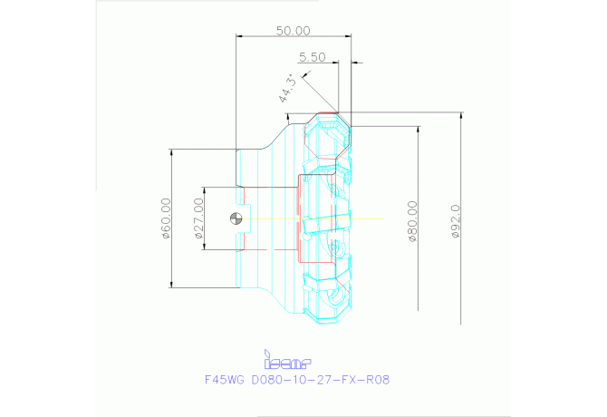 F45WG D080-10-27-FX-R08