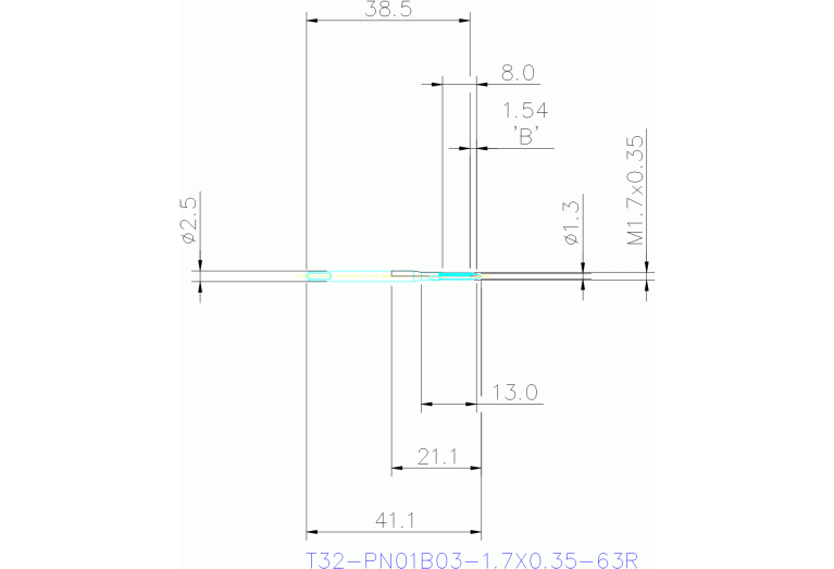 T32-PN01B03-1.7X0.35-63R