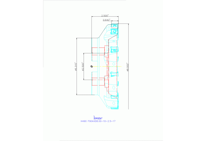 H490 F90AXD8.00-10-2.5-17