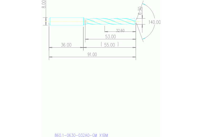 860.1-0630-032A0-GM X1BM