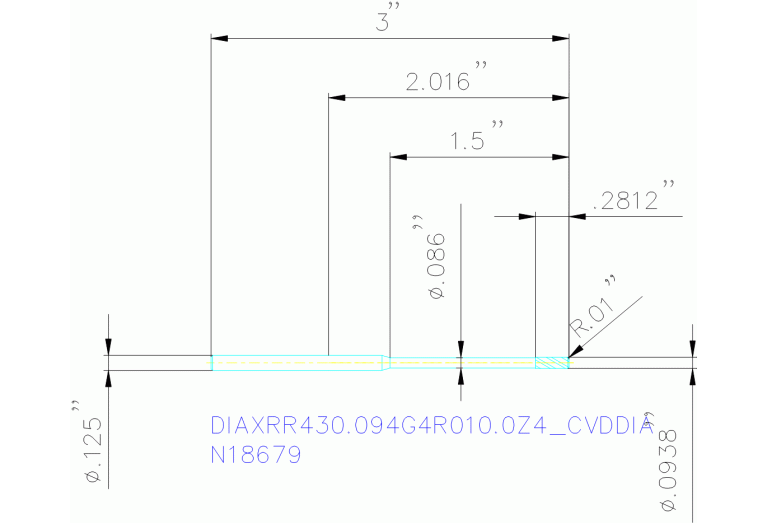 DIAXRR430.094G4R010.0Z4 CVDDIA