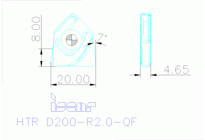 HTR D200-R2.0-QF IC908