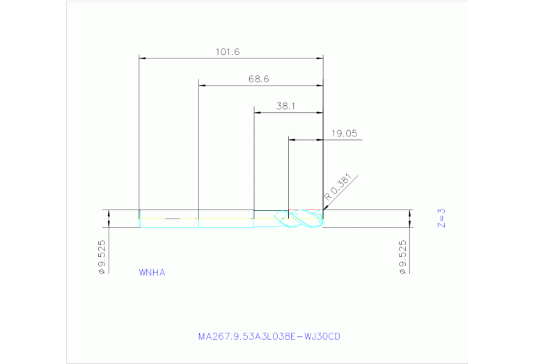 MA267.9.53A3L038E-WJ30CD