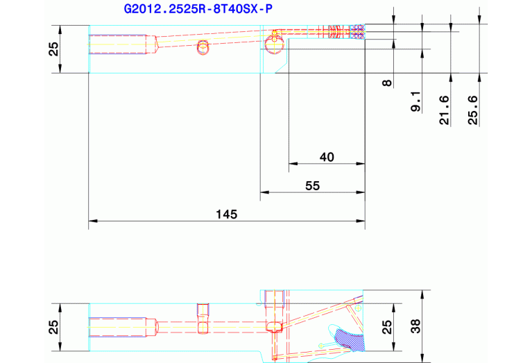 G2012.2525R-8T40SX-P