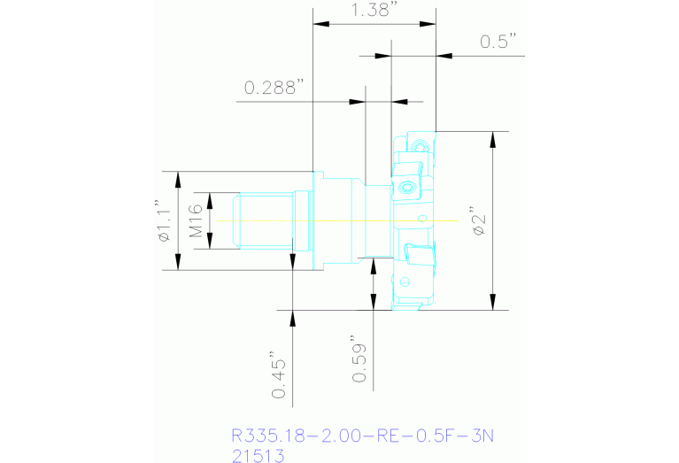 R335.18-2.00-RE-0.5F-3N