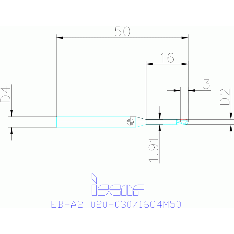 EB-A2 020-030/16C4M50 IC903