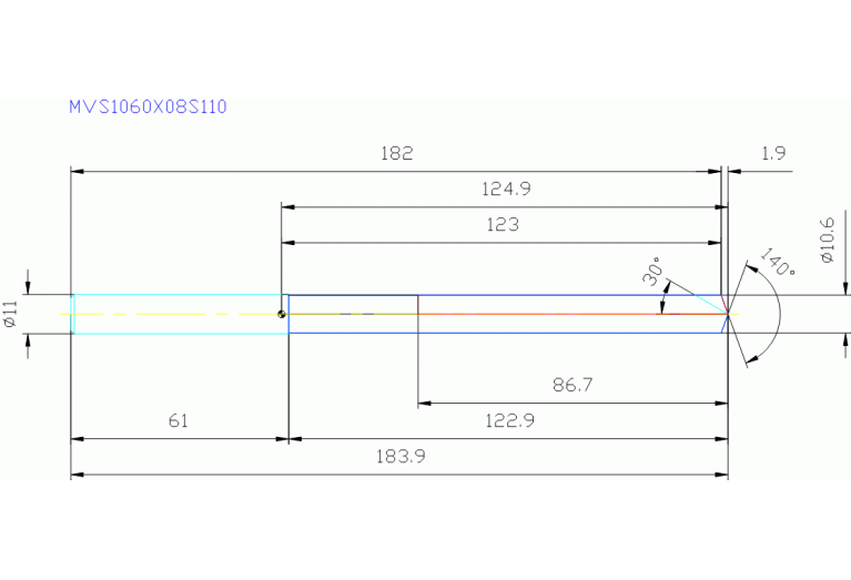 MVS1060X08S110 DP1020