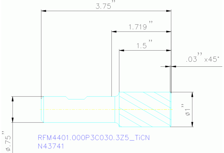 RFM4401.000P3C030.3Z5 TICN