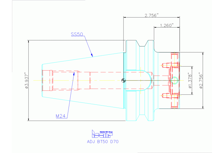 ADJ BT50 D70