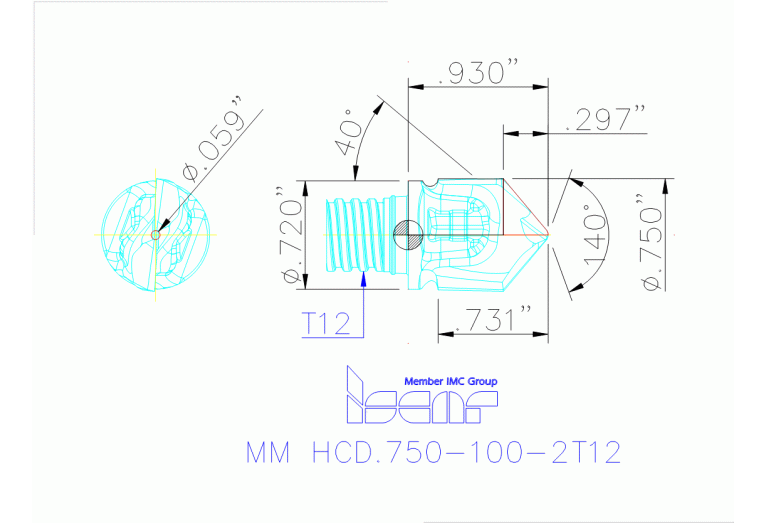 MM HCD.750-100-2T12 IC908
