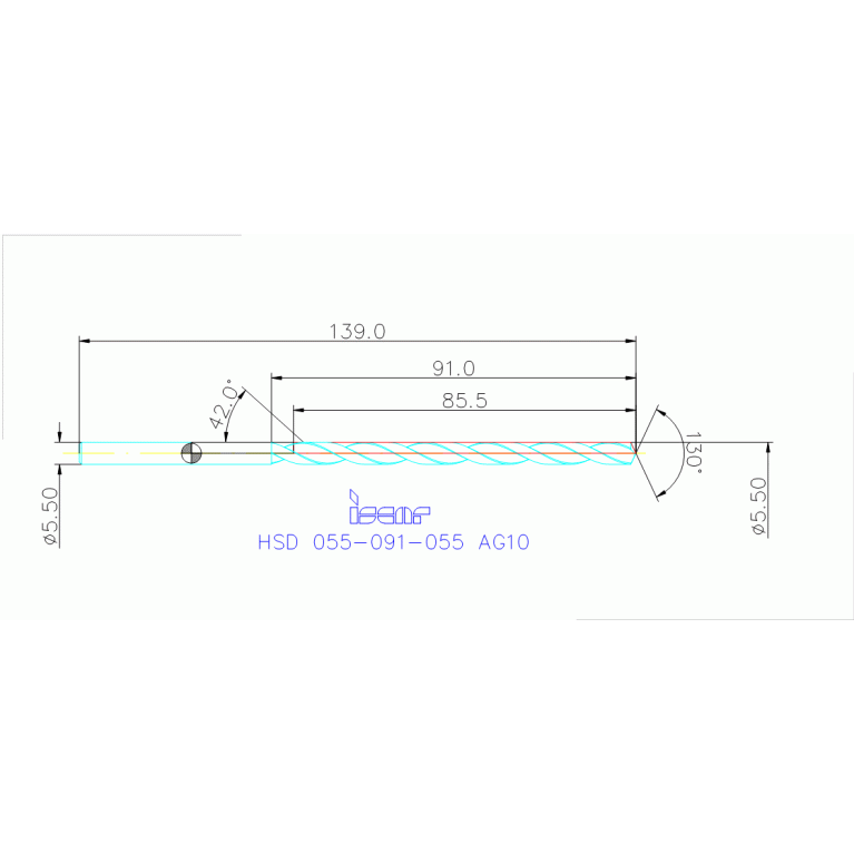 HSD 055-091-055 AG10