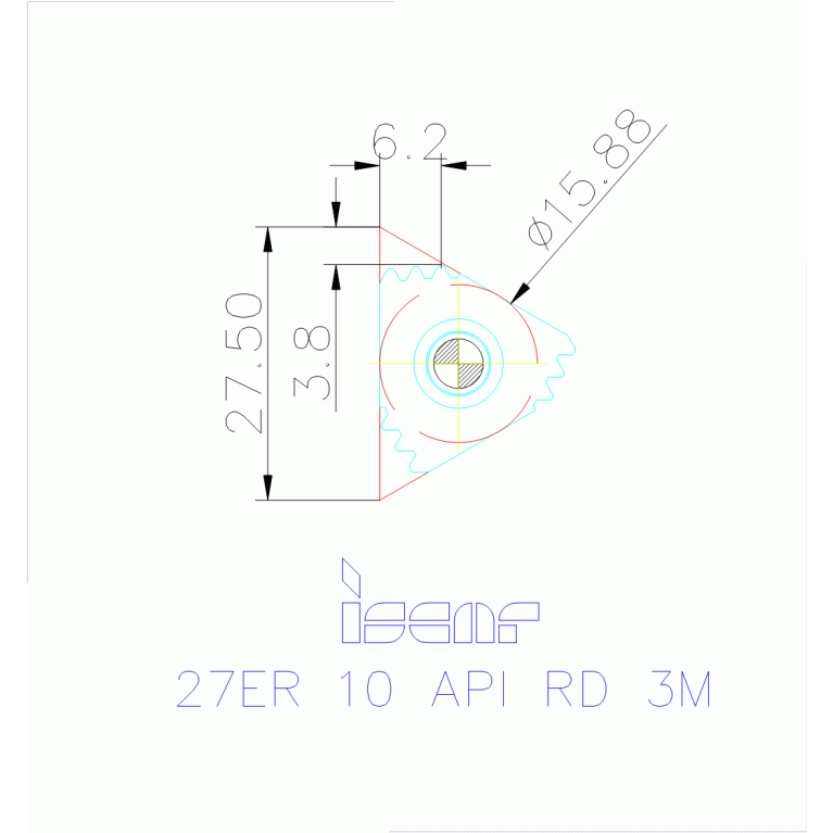 27ER 10 API RD 3M IC908