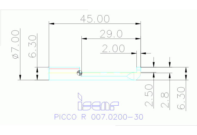 PICCO R 007.0200-30 IC228