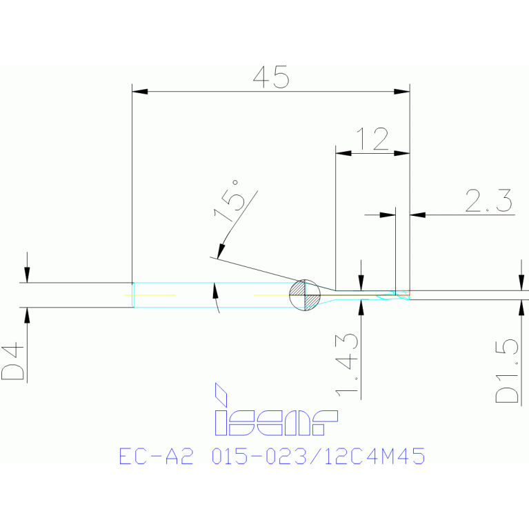 EC-A2 015-023/12C4M45 IC903