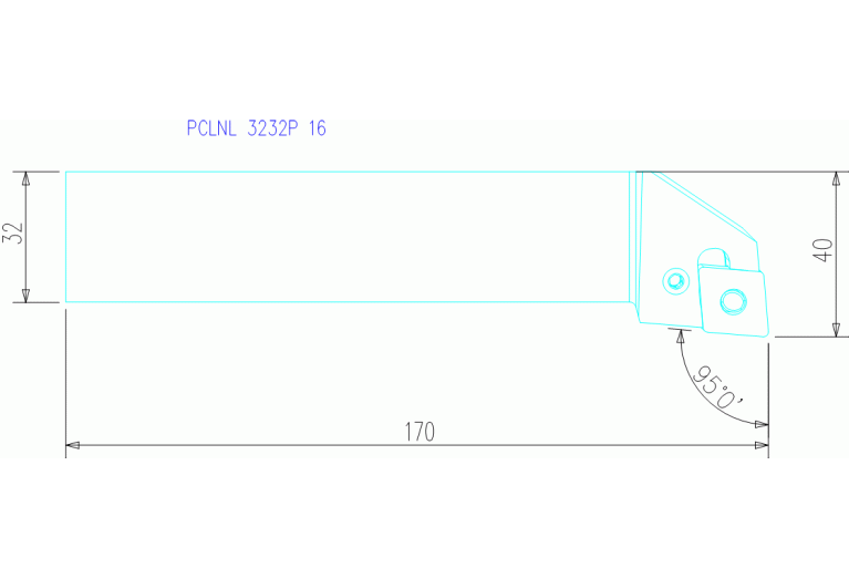 PCLNL 3232P 16