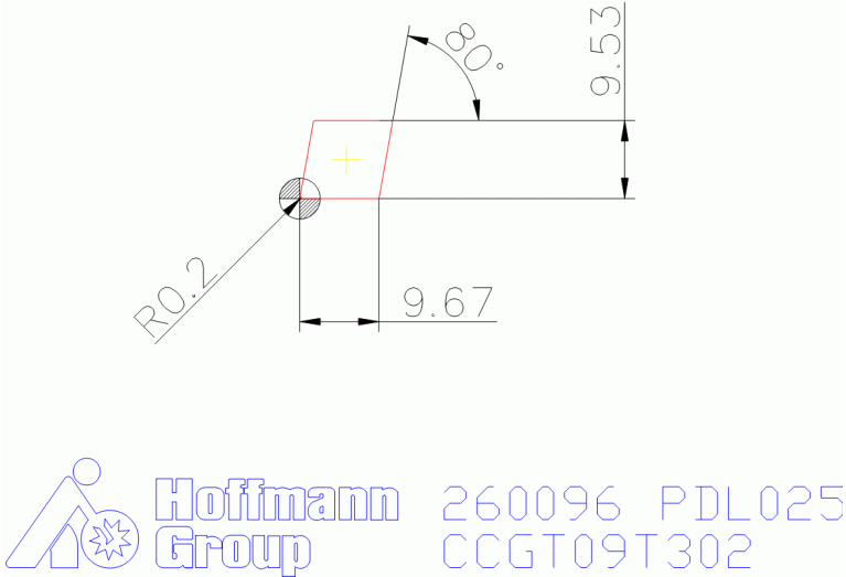 260096 PDL025