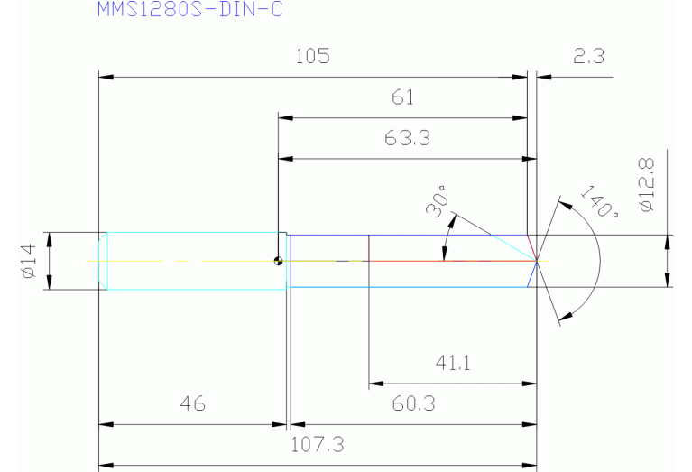 MMS1280S-DIN-C DP7020