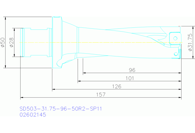 SD503-31.75-96-50R2-SP11