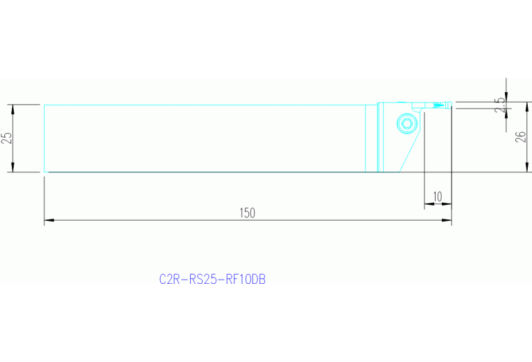 C2R-RS25-RF10DB