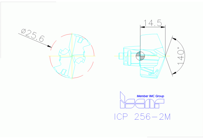 ICP 256-2M IC908