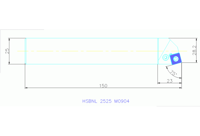 HSBNL 2525 M0904