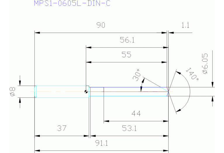 MPS1-0605L-DIN-C DP1021