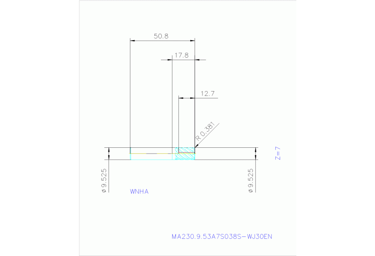 MA230.9.53A7S038S-WJ30TF