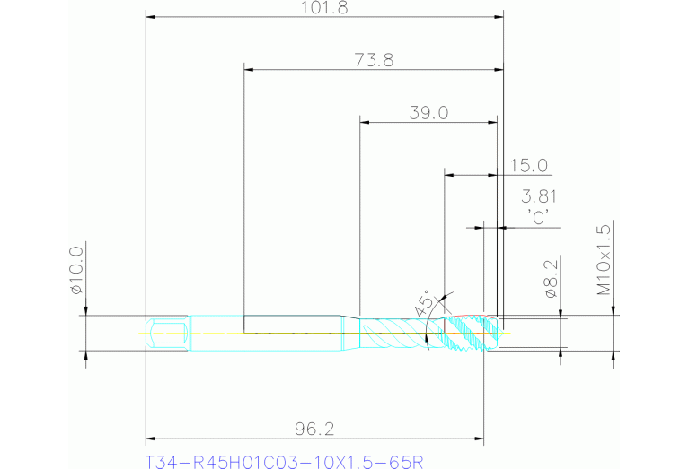 T34-R45H01C03-10X1.5-65R