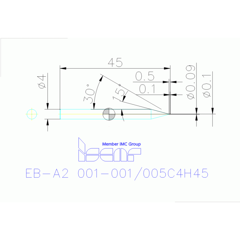 EB-A2 001-001/005C4H45 IC702