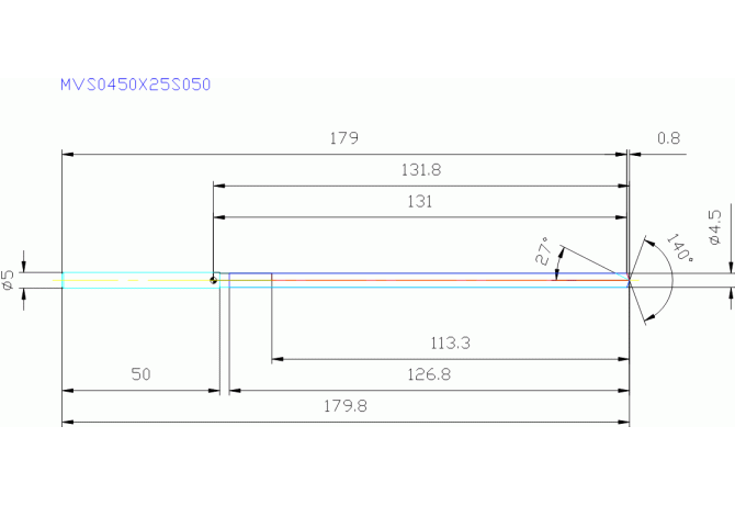 MVS0450X25S050