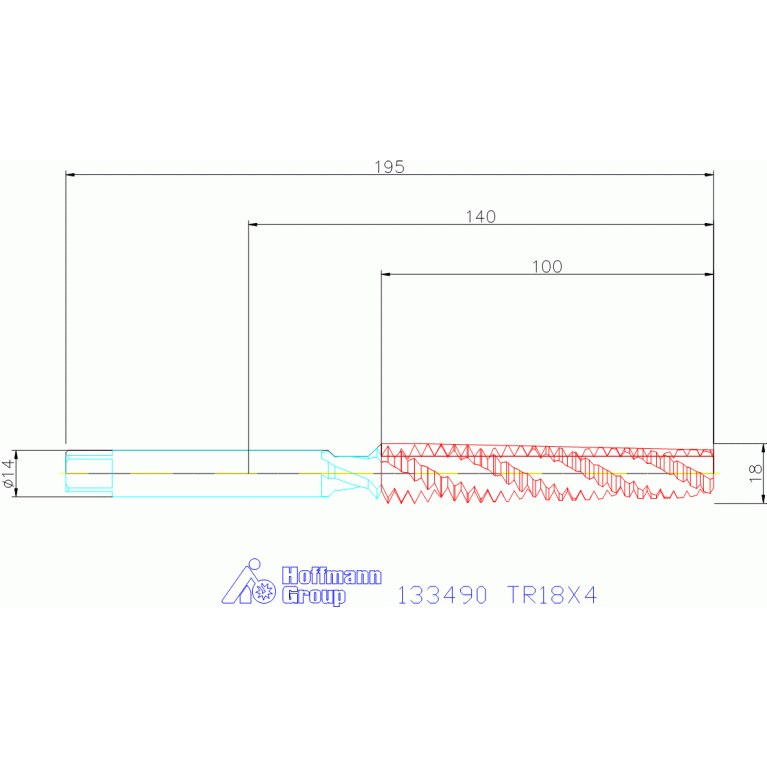 133490 TR18X4