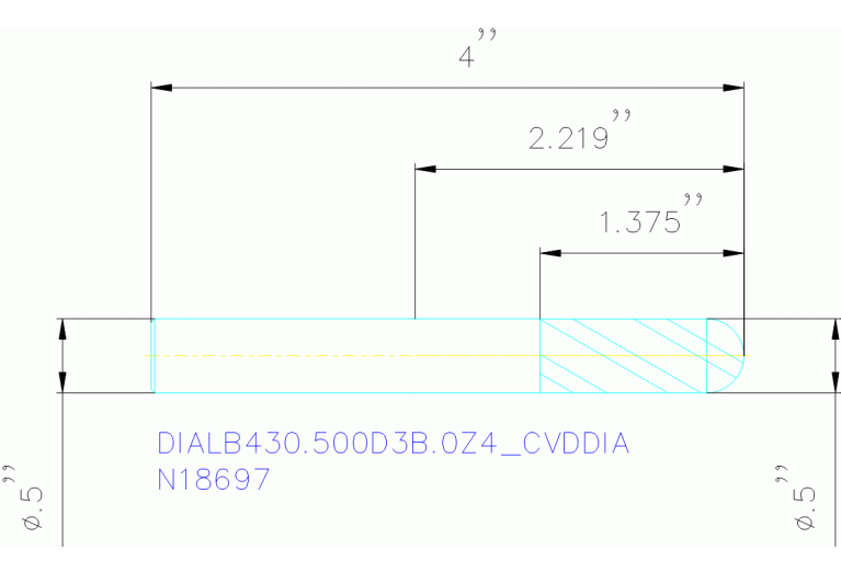 DIALB430.500D3B.0Z4 CVDDIA