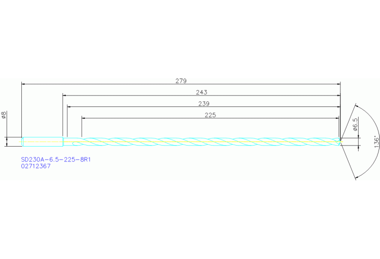 SD230A-6.5-225-8R1