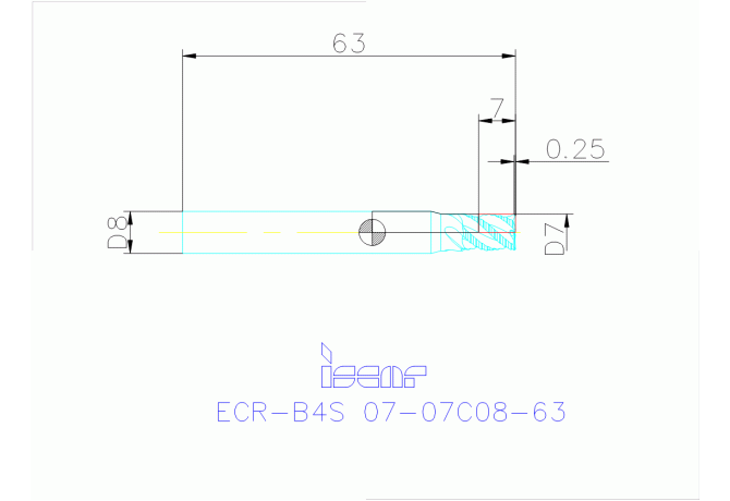 ECR-B4S 07-07C08-63 IC900
