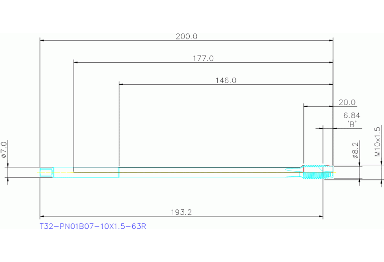 T32-PN01B07-10X1.5-63R