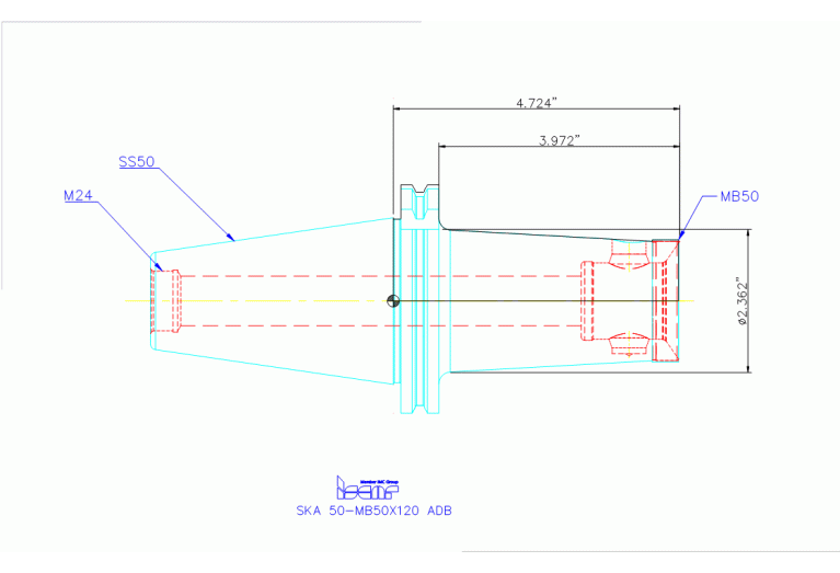 SKA 50-MB50X120 ADB