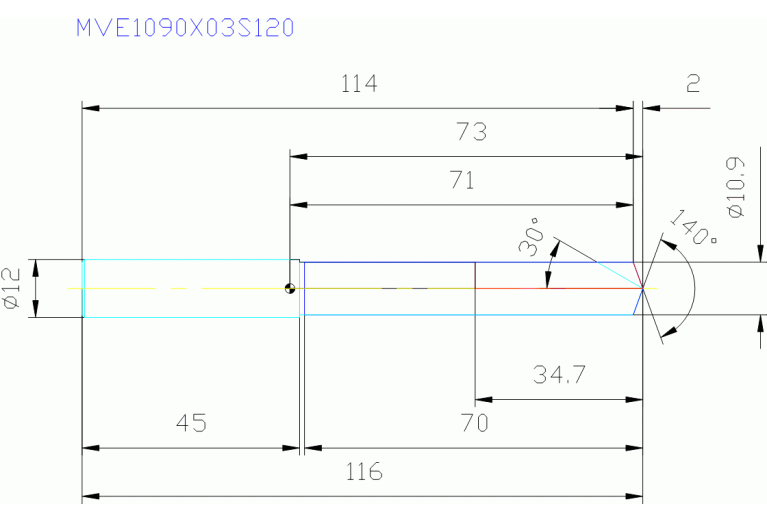 MVE1090X03S120 DP1020
