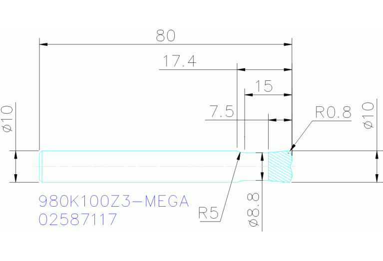 980K100Z3-MEGA