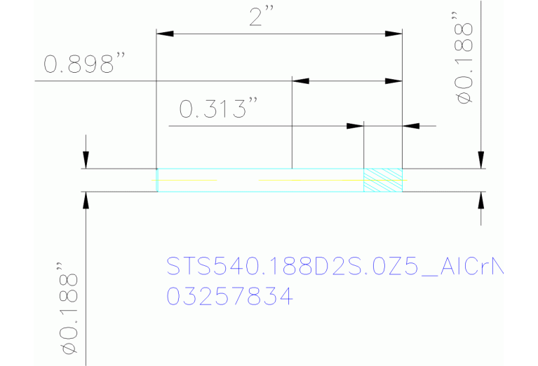 STS540.188D2S.0Z5 ALCRN